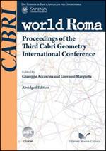 Proceedings of the third cabri geometry international conference. Abridged edition. Con CD-ROM