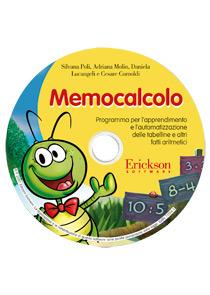 Memocalcolo. Programma per l'apprendimento delle tabelline e di altri fatti aritmetici. CD-ROM - copertina