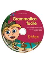 Grammatica facile. Giochi e attività per la scuola primaria e secondaria di primo grado. CD-ROM