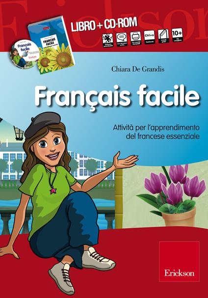 Français facile. Kit. Con CD-ROM - Chiara De Grandis - copertina