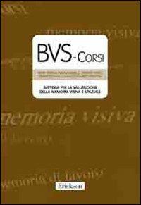 BVS-Corsi. Batteria per la valutazione della memoria visiva e spaziale. Con CD-ROM - copertina