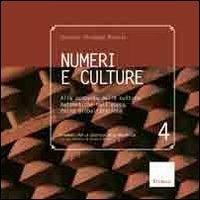 Numeri e culture. Alla scoperta delle culture matematiche nell'epoca della globalizzazione - Giovanni G. Nicosia - copertina