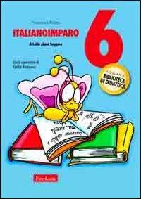 ItalianoImparo. Vol. 6: A Lalla piace leggere - Francesca Furlan - copertina