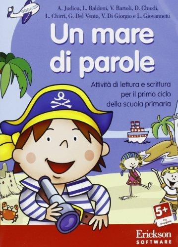 Un mare di parole. Attività di lettura e scrittura per il primo ciclo della scuola primaria. CD-ROM - Anna Judica - copertina