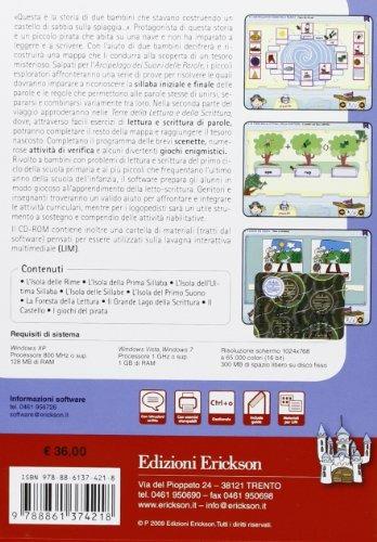 Un mare di parole. Attività di lettura e scrittura per il primo ciclo della scuola primaria. CD-ROM - Anna Judica - 2