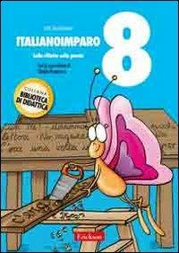 ItalianoImparo. Vol. 8: Lalla riflette sulle parole - Edi Zanchetta - copertina