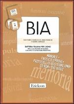 BIA. Batteria italiana per l'ADHID per la valutazione dei bambini con deficit di attenzione-iperattività. Con CD-ROM. Con DVD