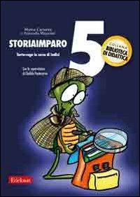 StoriaImparo. Vol. 5: Tarta-ruga in cerca di indizi. - Antonella Mazzobel,Marina Camerin - copertina