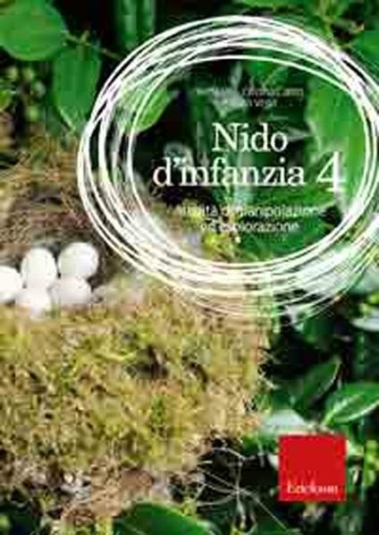 Nido d'infanzia. Vol. 4: Attività di manipolazione ed esplorazione - Cristina Cardò Florez,Berta Vila Saborit,Silvia Vega Timoneda - copertina