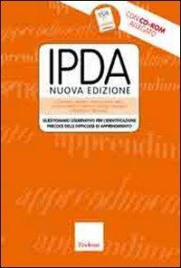 IPDA. Questionario osservativo per l'identificazione precoce delle difficoltà di apprendimento. Con CD-ROM - copertina