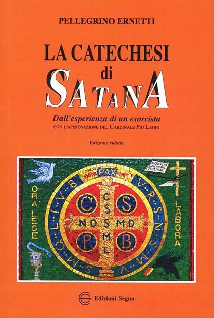 La catechesi di Satana - Pellegrino Ernetti - copertina