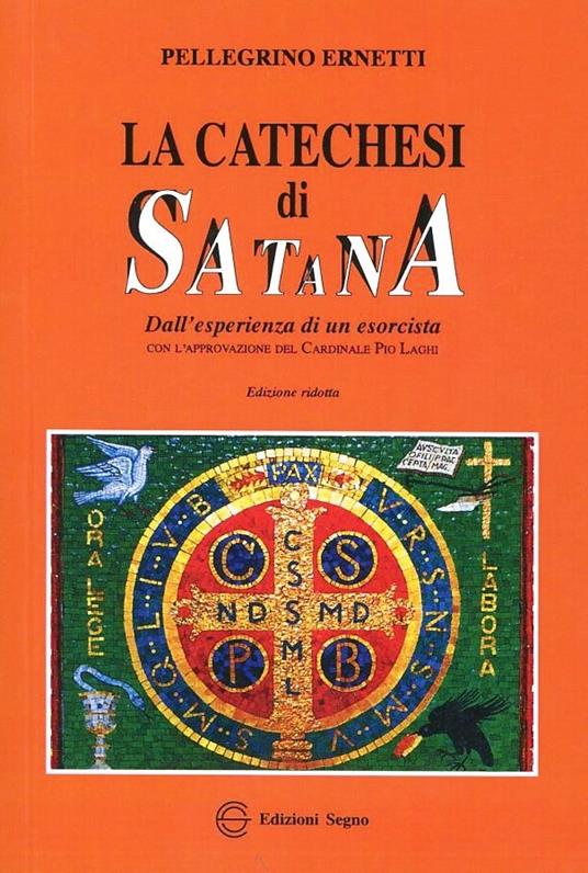 La catechesi di Satana - Pellegrino Ernetti - copertina