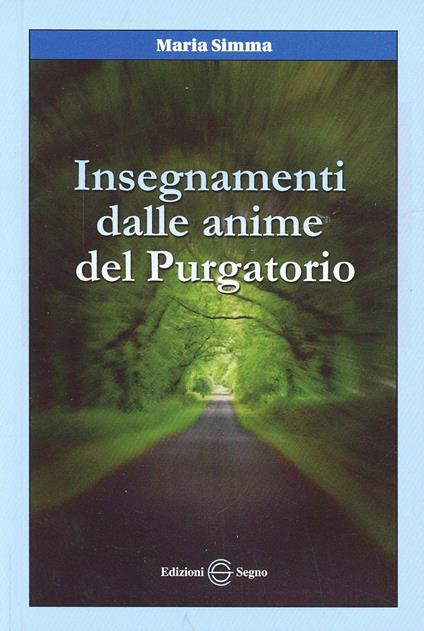 Insegnamenti dalle anime del purgatorio - Maria Simma - copertina