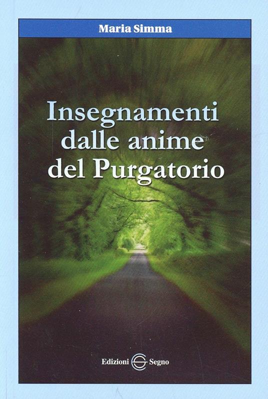 Insegnamenti dalle anime del purgatorio - Maria Simma - copertina