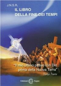 J.N.S.R. Il libro della fine dei tempi - copertina