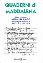  Quaderni di Maddalena
