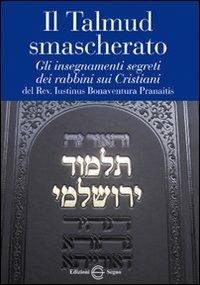 Il Talmud smascherato - copertina