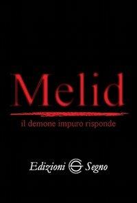 Melid il demone impuro risponde - copertina