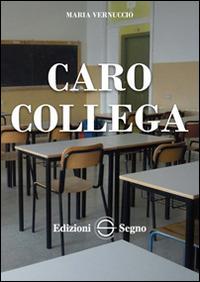 Caro collega - Maria Vernuccio - copertina