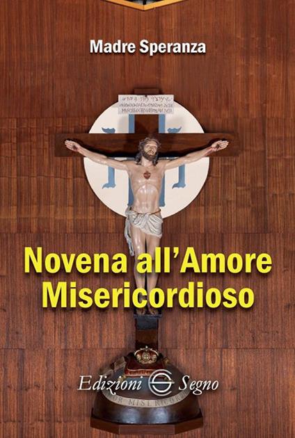 Novena all'amore misericordioso - Madre Speranza - copertina