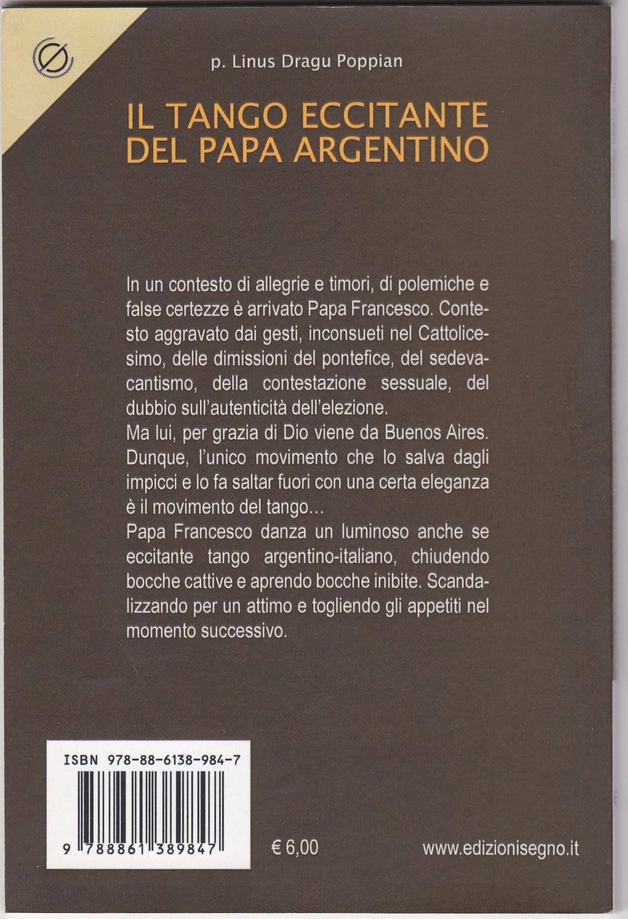 Il tango eccitante del papa argentino