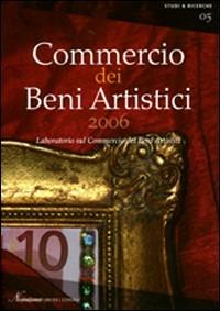 Il commercio dei beni artistici - copertina