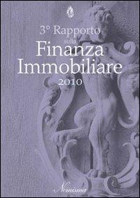 Terzo rapporto sulla finanza immobiliare - copertina