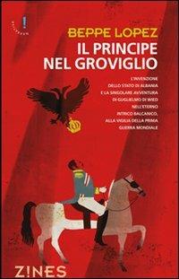 Il principe del groviglio - Beppe Lopez - copertina