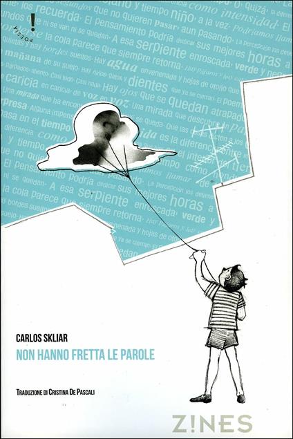 Non hanno fretta le parole - Carlos Skliar - copertina