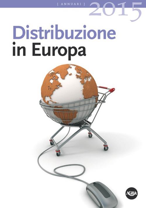 Distribuzione in Europa 2015 - copertina