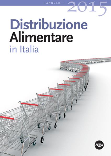 Distribuzione alimentare in Italia 2015 - copertina