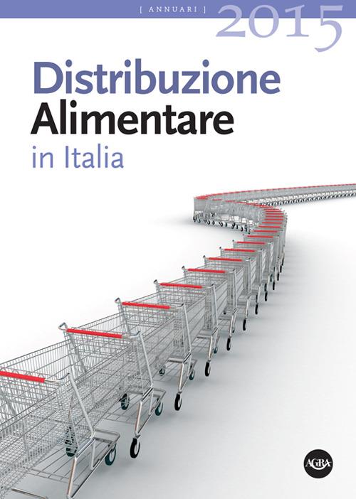 Distribuzione alimentare in Italia 2015 - copertina