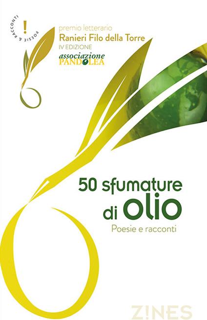 50 sfumature di olio. Poesie e racconti - copertina