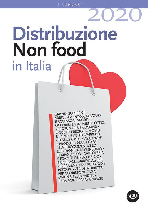 Distribuzione non food in Italia 2020 - copertina