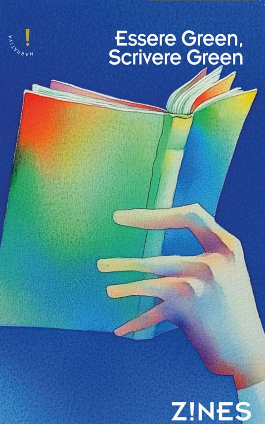Essere Green, scrivere Green - copertina