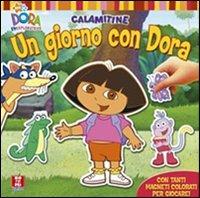 Un giorno con Dora. Con magneti - copertina