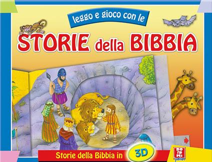 Storie della Bibbia. Libro pop-up. Ediz. illustrata - copertina