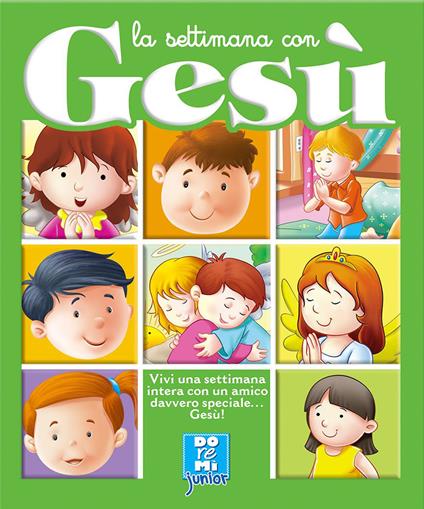 La settimana con Gesù - copertina