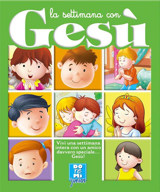 La settimana con Gesù - copertina