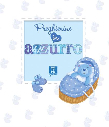 Preghierine in azzurro - copertina