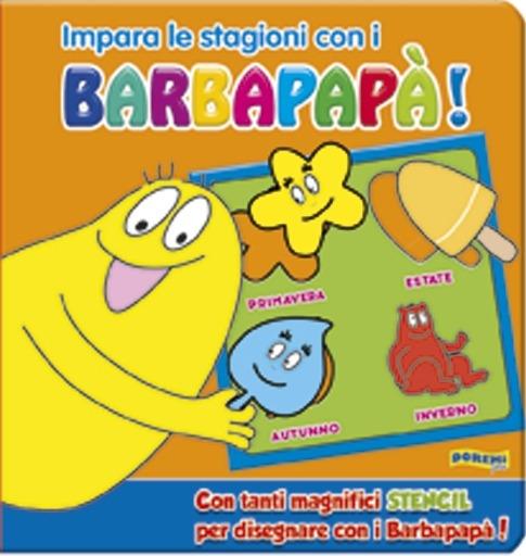 Impara le stagioni con i Barbapapà! Ediz. illustrata - copertina