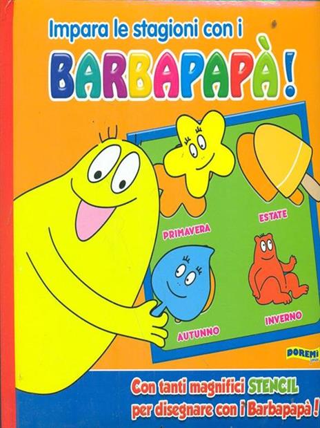 Impara le stagioni con i Barbapapà! Ediz. illustrata - 2