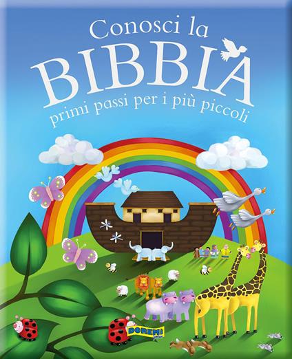 Conosci la Bibbia. Primi passi per i più piccoli - copertina