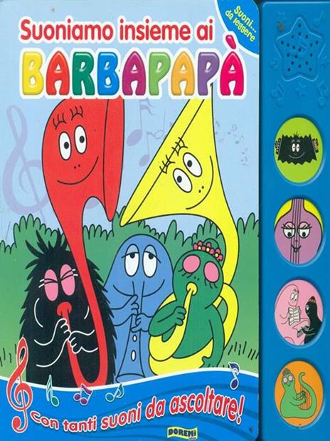 Suoniamo insieme ai Barbapapà - copertina