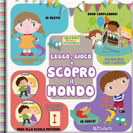 Mi piace imparare. Grandi libri per i piccoli. Ediz. illustrata - copertina