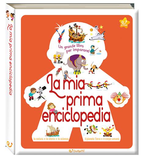 La mia prima enciclopedia. Ediz. a colori - copertina