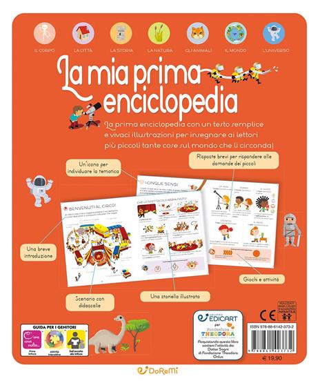 La mia prima enciclopedia. Ediz. a colori - 4