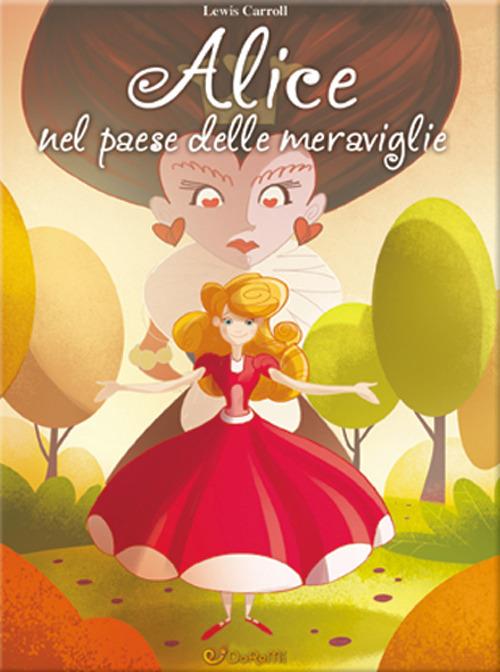 Alice nel paese delle meraviglie. Mille e 1 fiaba. Ediz. illustrata - copertina