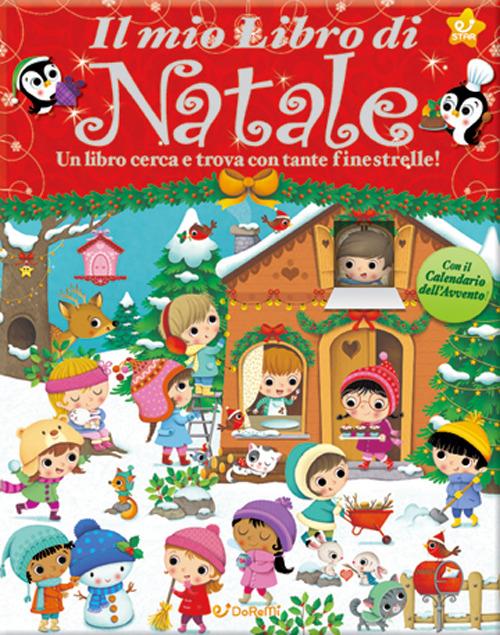 Il mio libro di Natale. Natale con noi. Ediz. a colori - Federica Iossa - copertina
