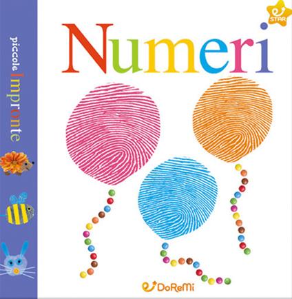 I numeri. Piccole impronte. Ediz. illustrata - copertina
